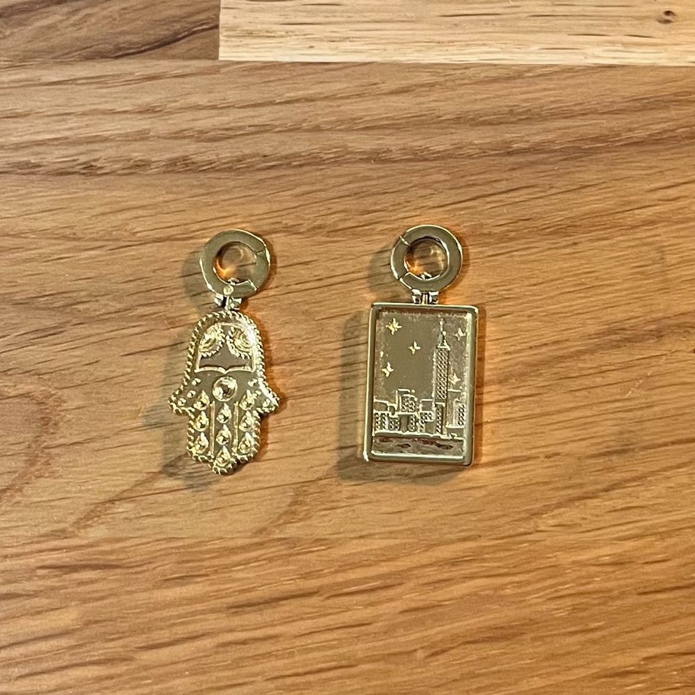 Gorjana Necklace Charms